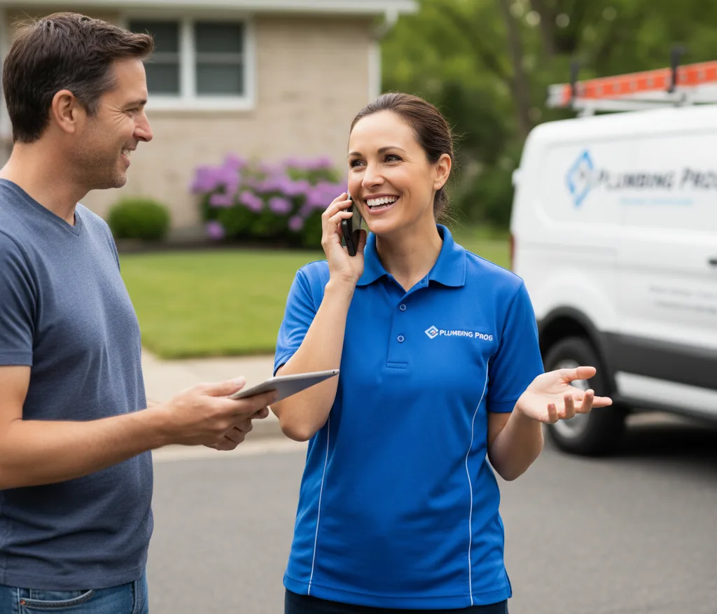 Grant Plumbing customer support in North Attleboro